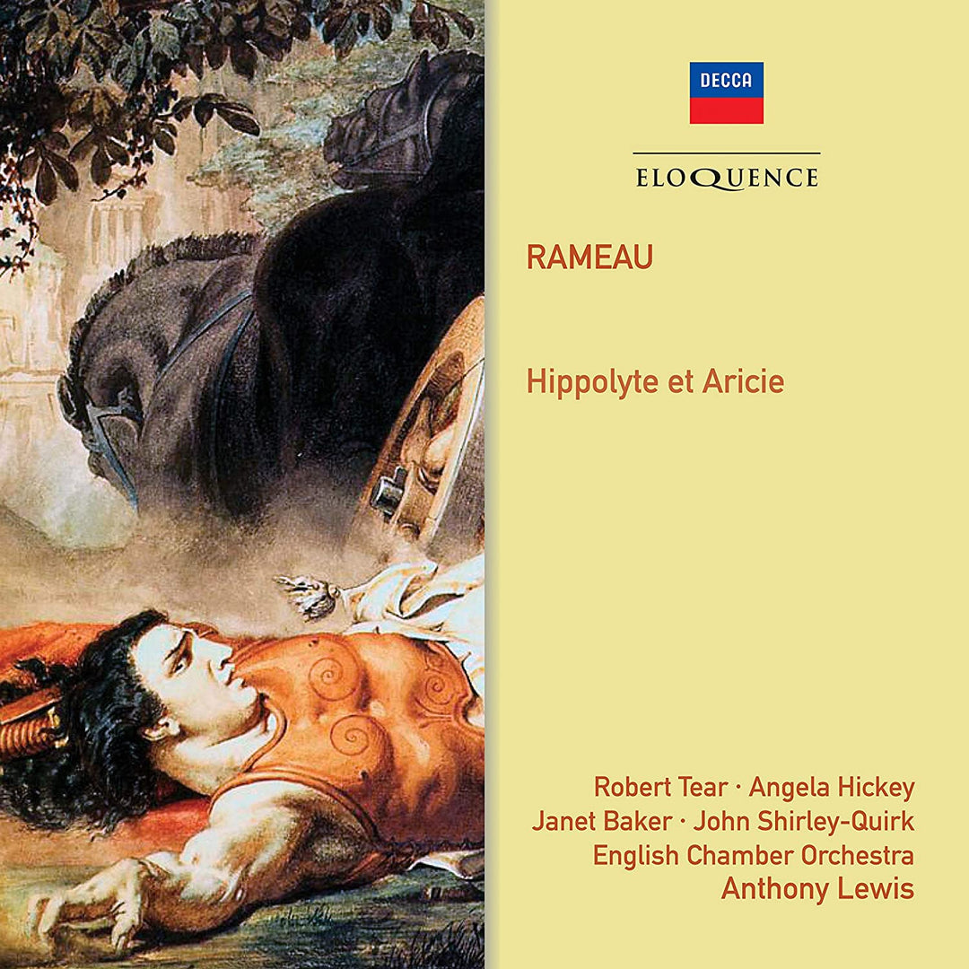 English Chamber Orchestra; St. Anthony Singers - Rameau: Hippolyte Et Aricie [Audio CD]