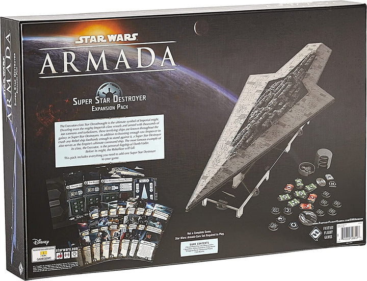 Fantasy Flight Games Star Wars: Armada Super Star Destroyer Expansion Pack (FFGSWM20)