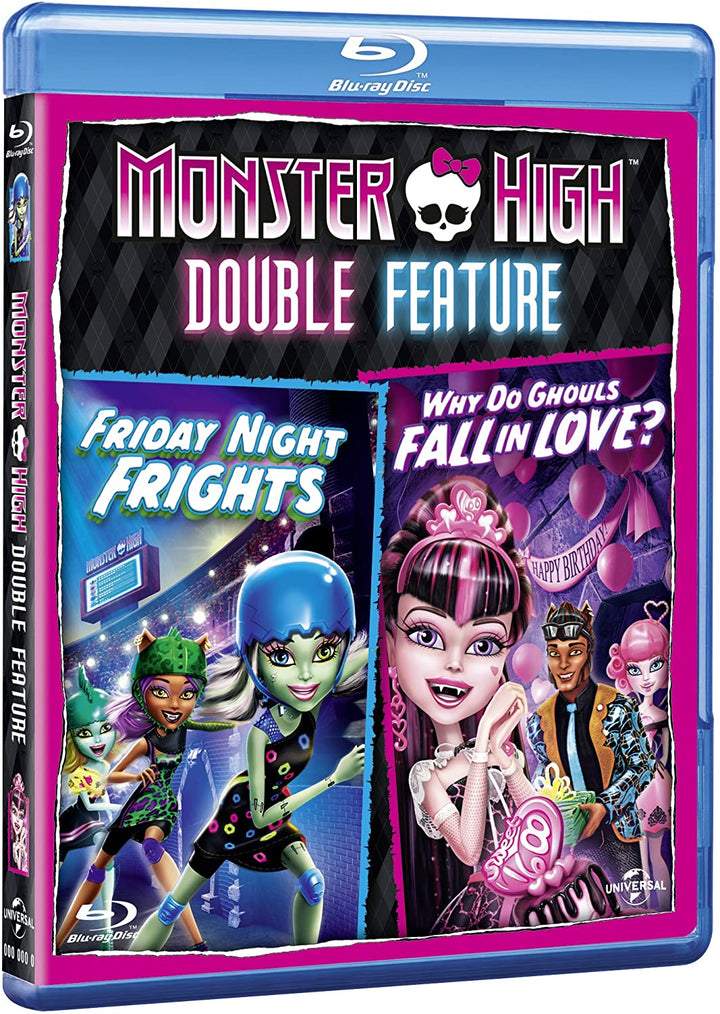 Monster High: Friday Night Frights/Why Do Ghouls Fall In Love? [Region Free] - Animation [Blu-Ray]