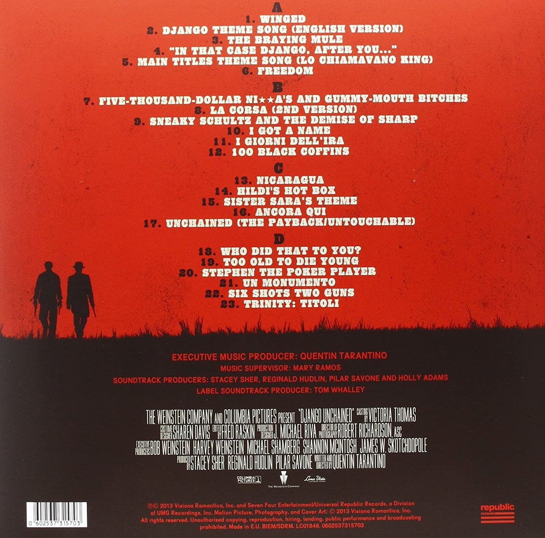 Django Unchained [Vinyl]