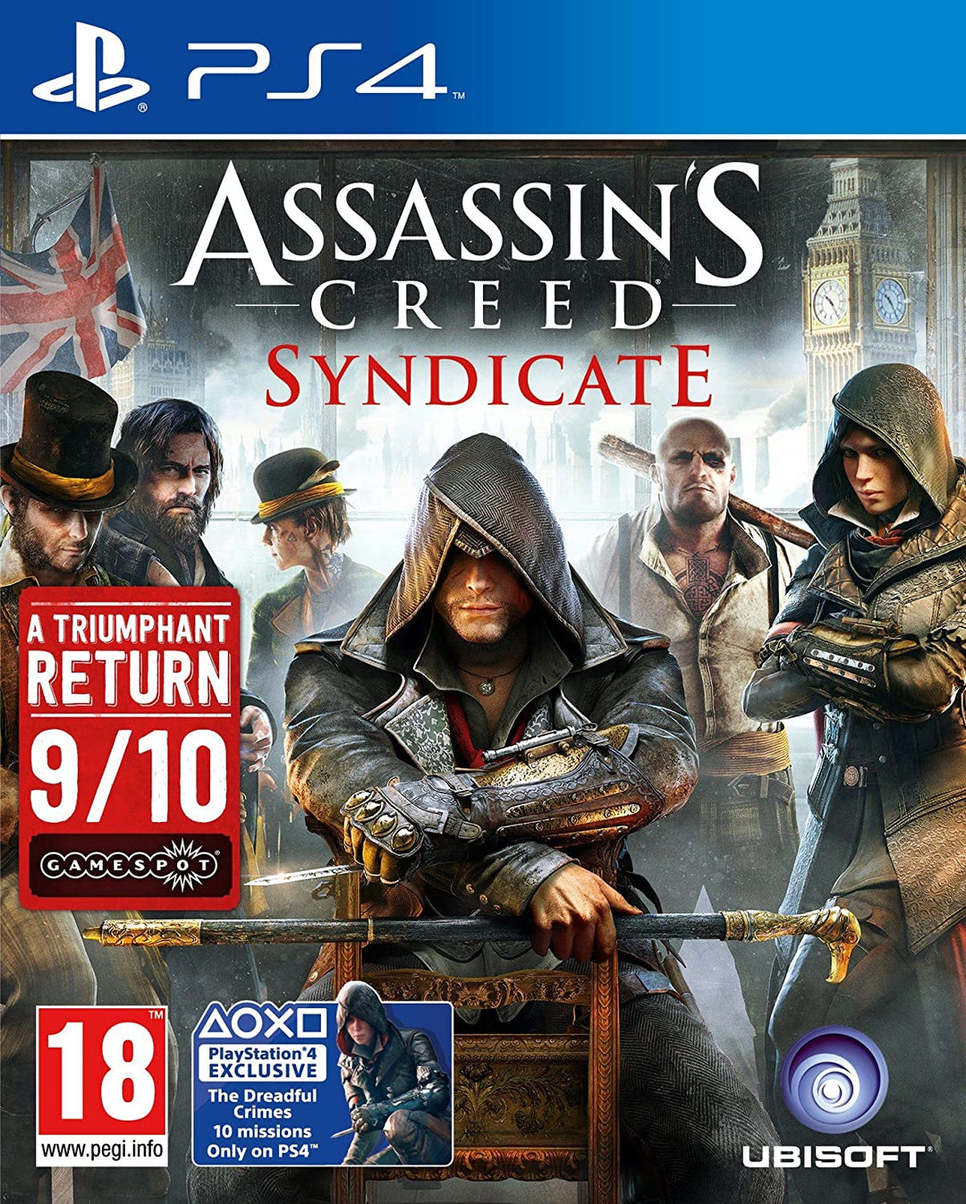 Assassin&#39;s Creed Syndicate (PS4)