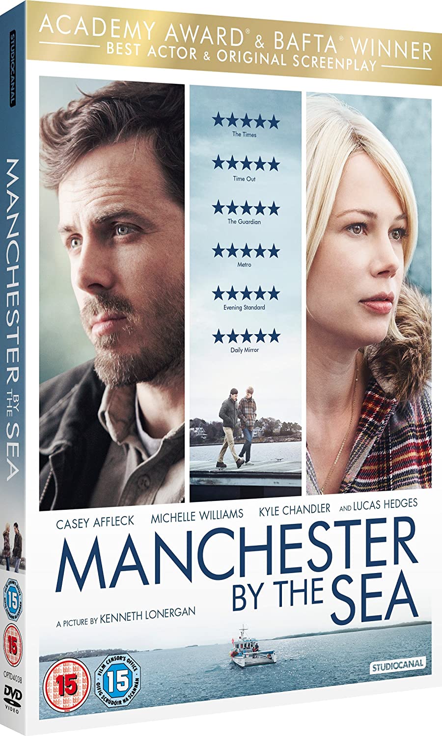 Manchester By The Sea [DVD]