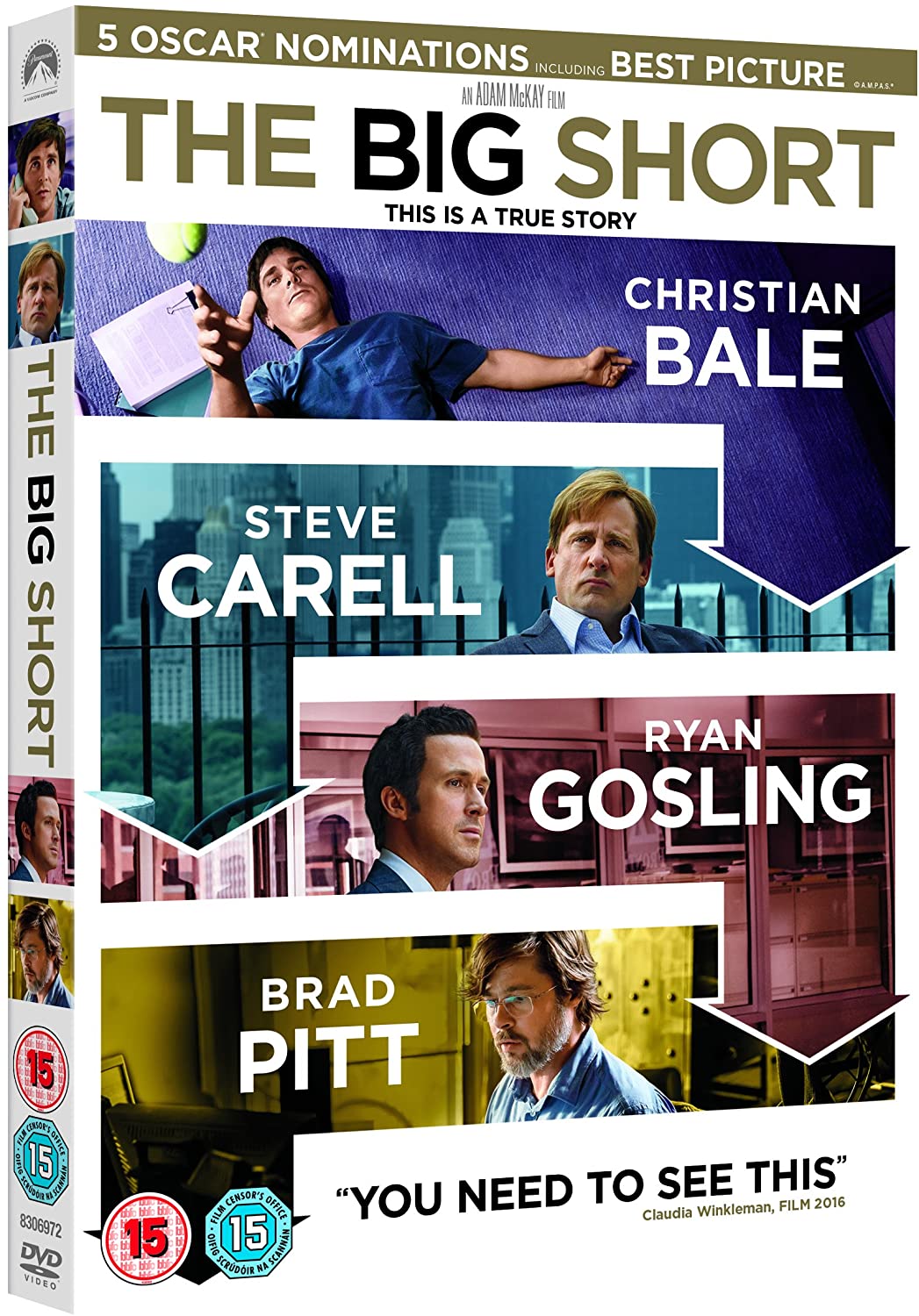 The Big Short [DVD] [2017]