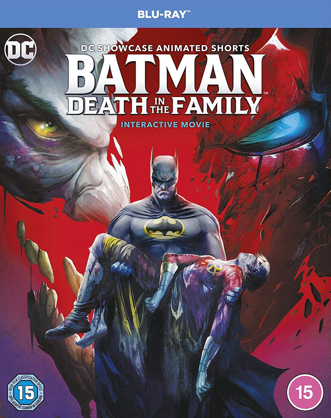 Batman: Death in the Family [2019] [Region Free] – Action/Animation [Blu-ray]