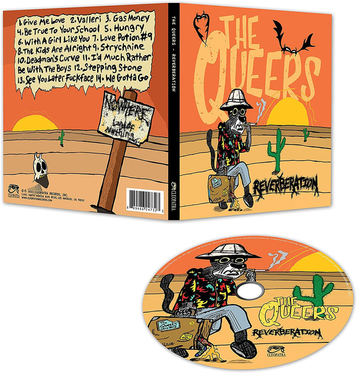 The Queers - Reverberation [Audio CD]