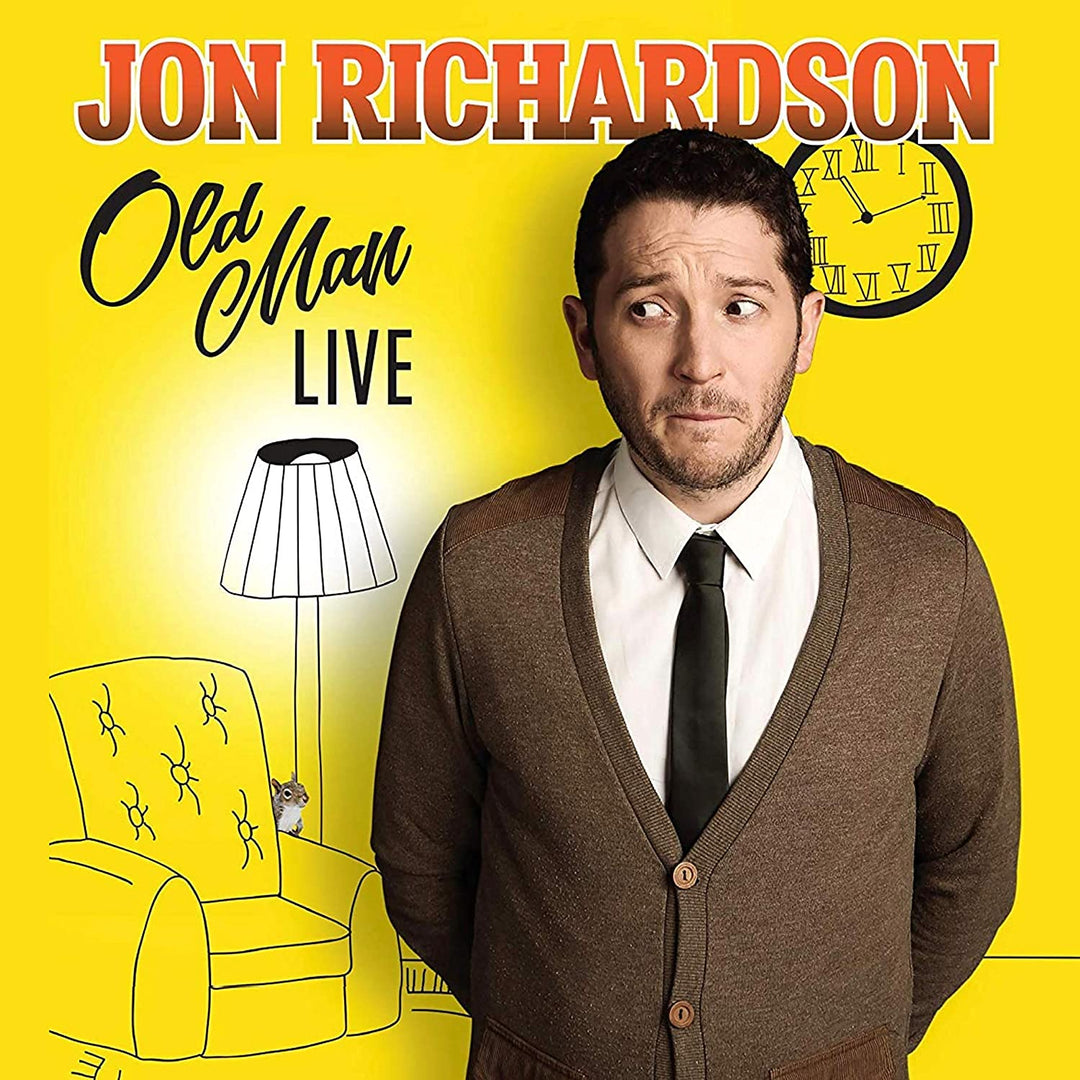 Jon Richardson – Old Man Liveexplicit_lyrics [Audio CD]