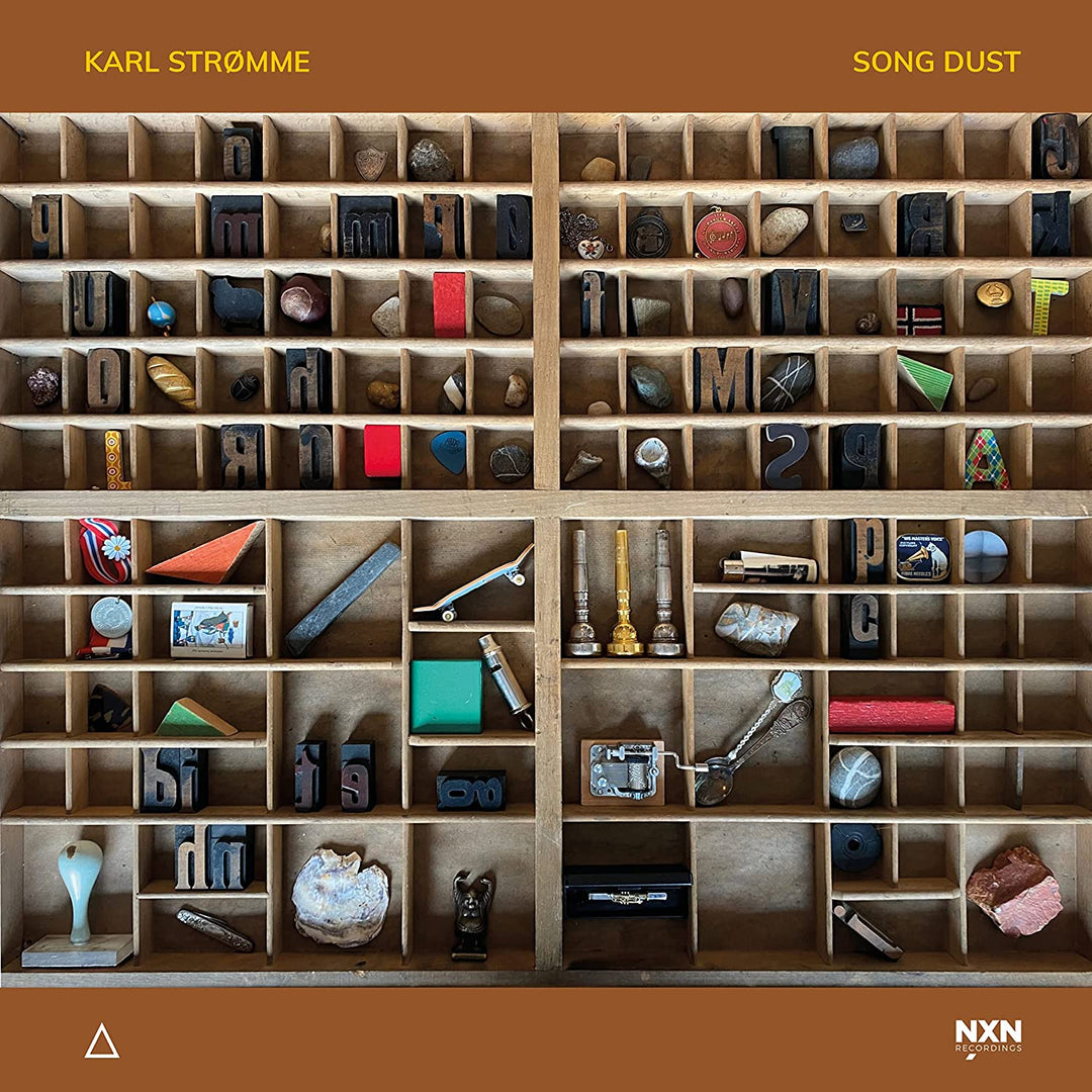 Karl Stromme: Song Dust [Karl Strømme; Per-Arne Ferner; Gard Kronborg] [Nxn Recordings: NXN2008] [Audio CD]