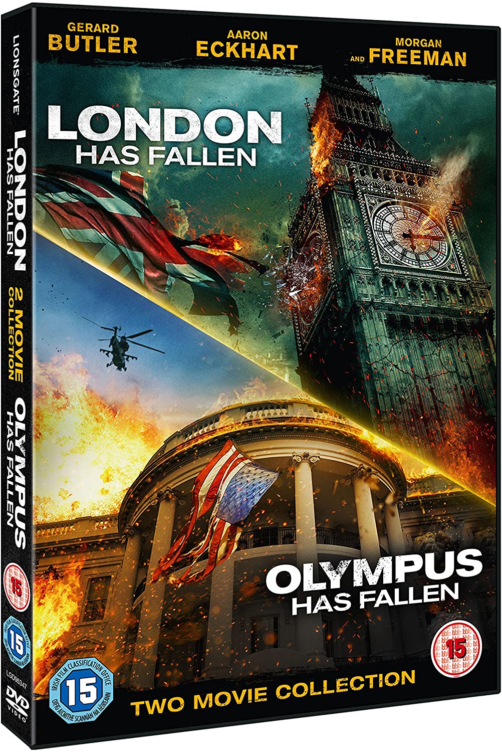 London Has Fallen & Olympus Has Fallen