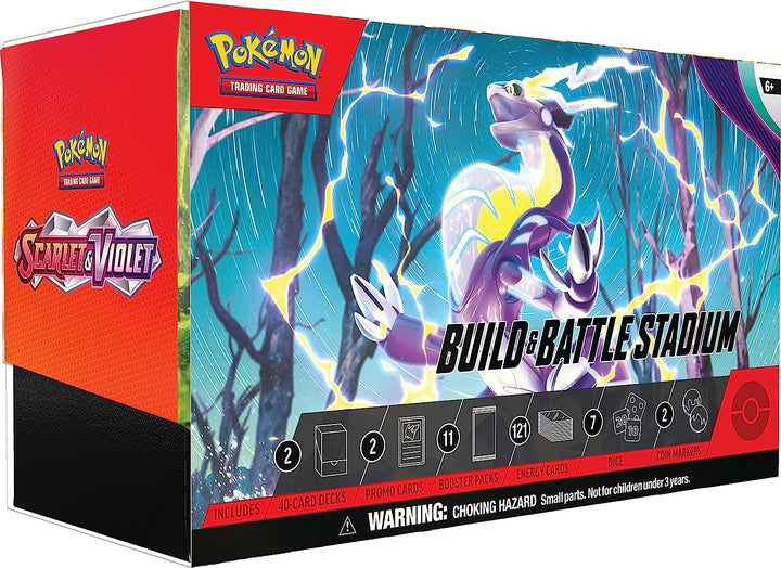 Pokemon TCG: Scarlet & Violet Build & Battle Stadium