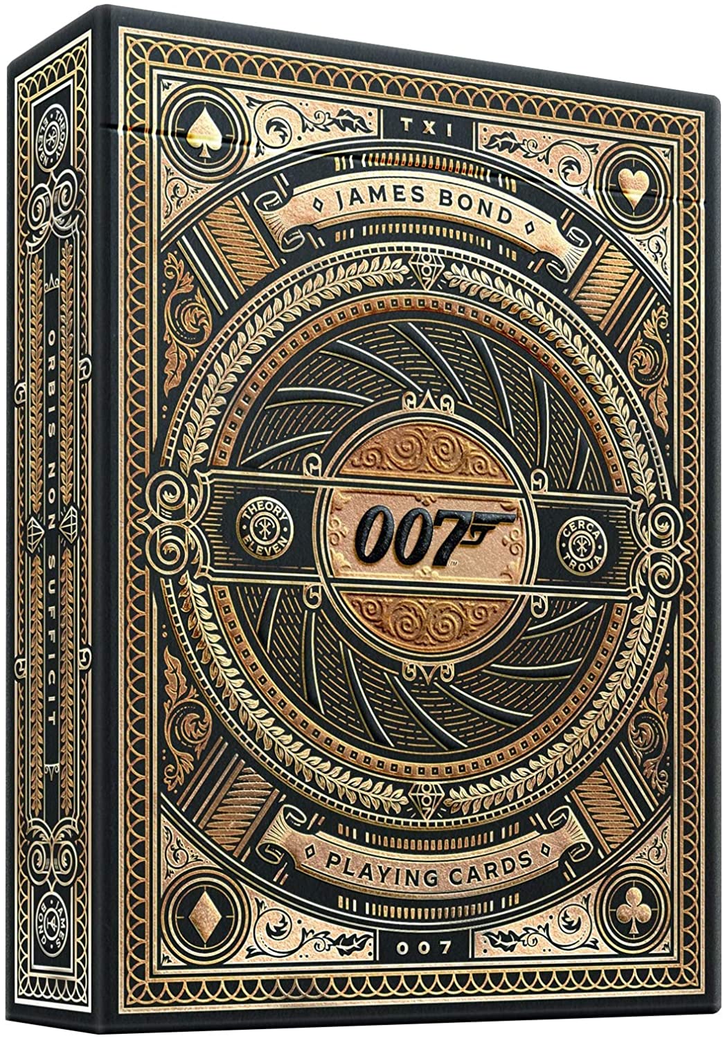 theory11 James Bond Playing Cards