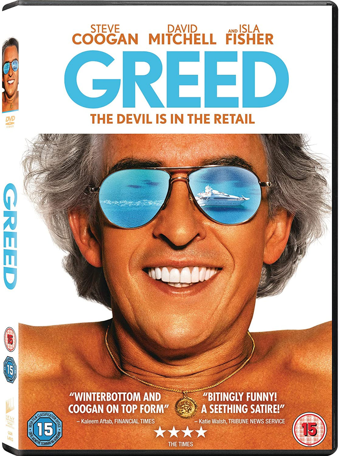 Greed - Comedy/Satire [DVD]