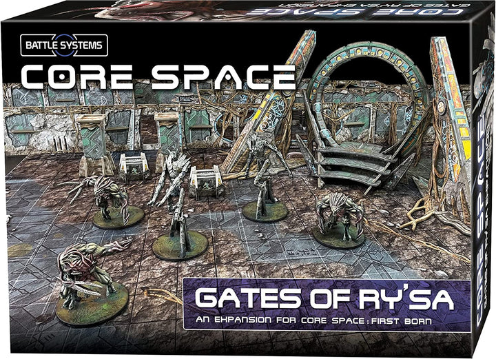 Core Space: Gates of Ry'sa-Erweiterung – First Born