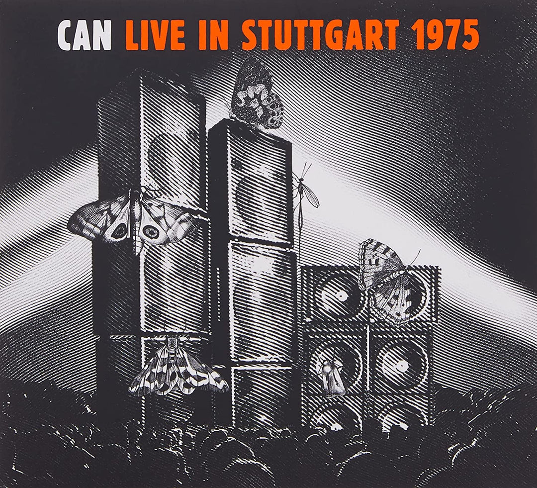 Can - Live In Stuttgart 1975 [Audio CD]