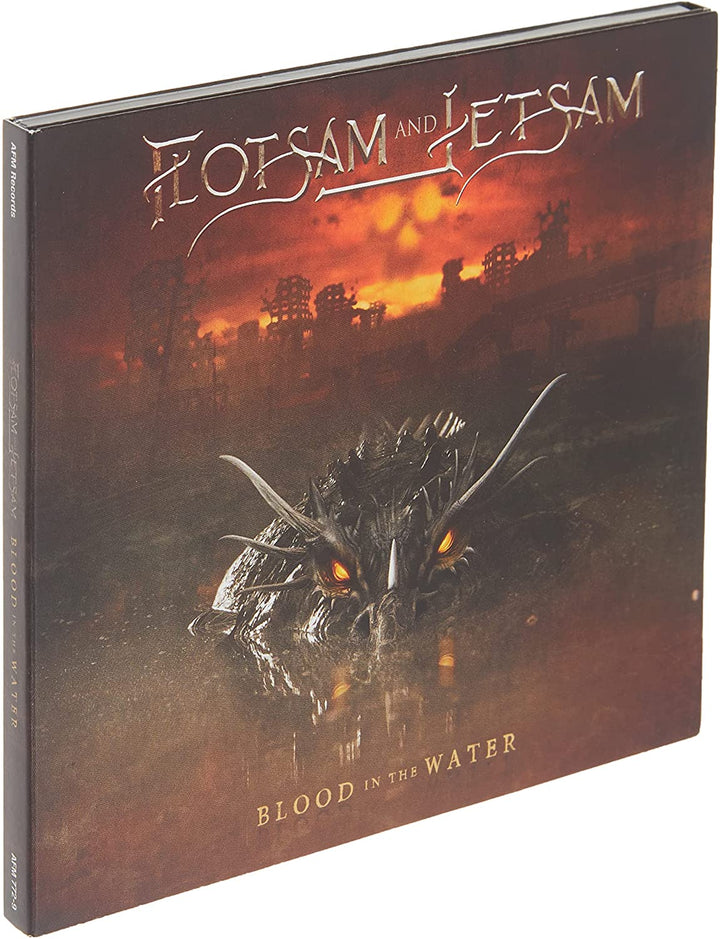 Flotsam And Jetsam - Blood In The Water [Audio CD]