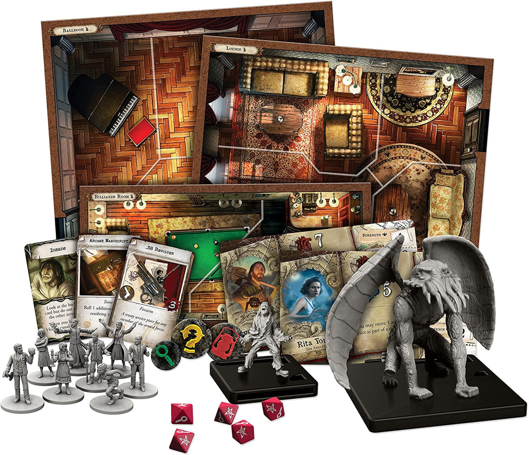 Mansions of Madness: Second Edition