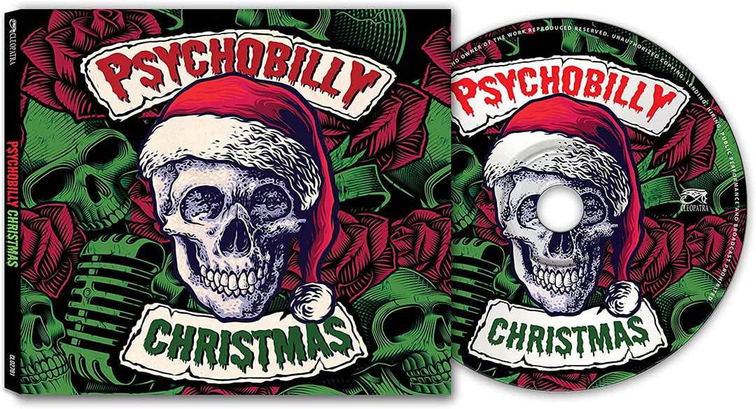 Psychobilly Christmas [Audio CD]