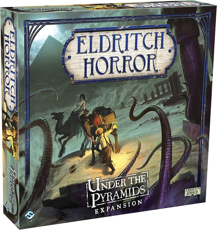 Eldritch Horror: Under the Pyramids Expansion