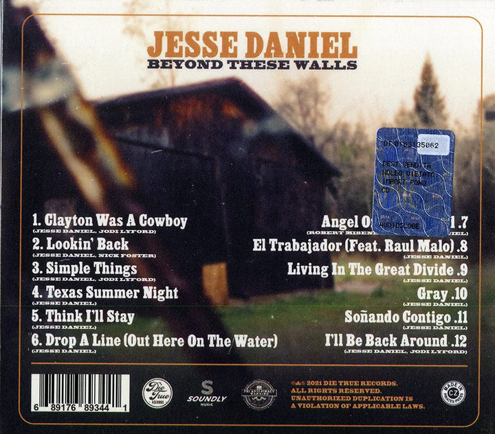 Jesse Daniel  - Beyond These Walls [Audio CD]