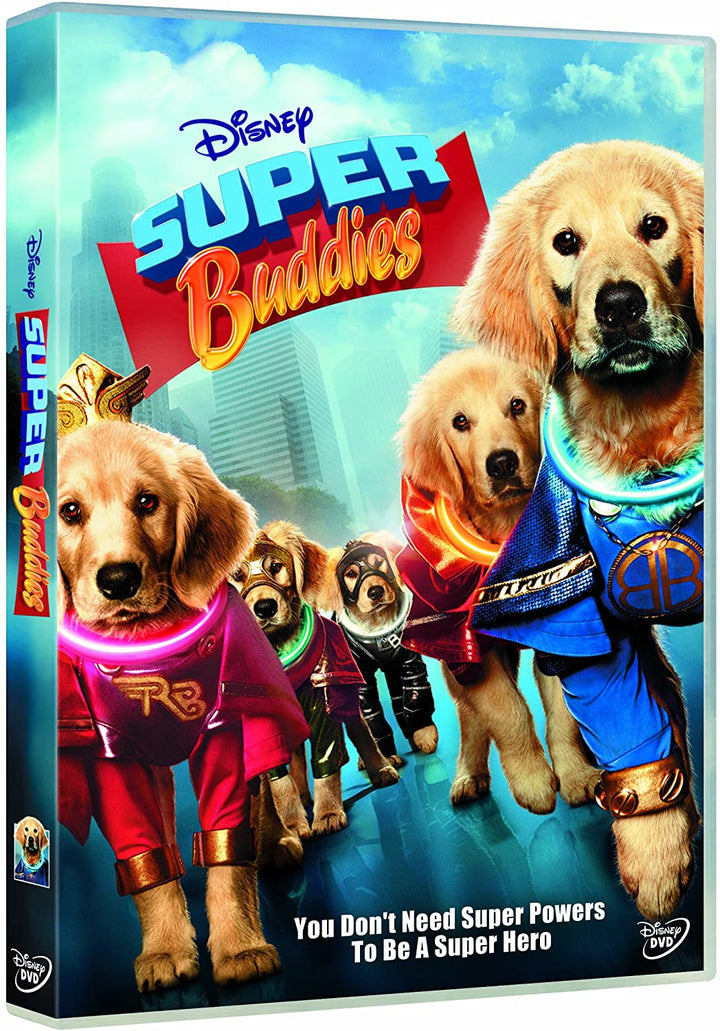 Super Buddies (2013) - DVD (Region 2) (BUA0205001)