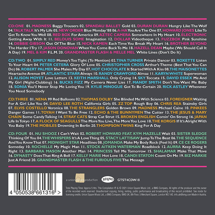 Greatest Ever Decade: 80s - [Audio CD]