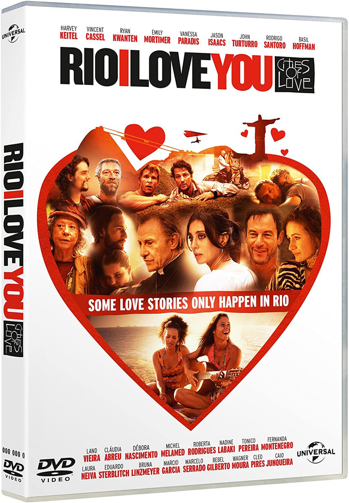 Rio, I Love You - Romance/Drama [DVD]