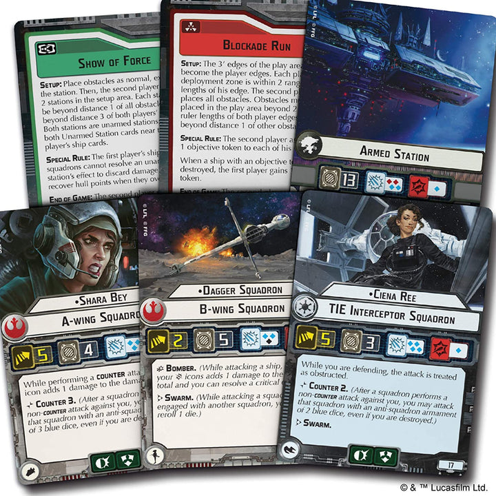 Star Wars Armada: Corellian Conflict Campaign Expansion