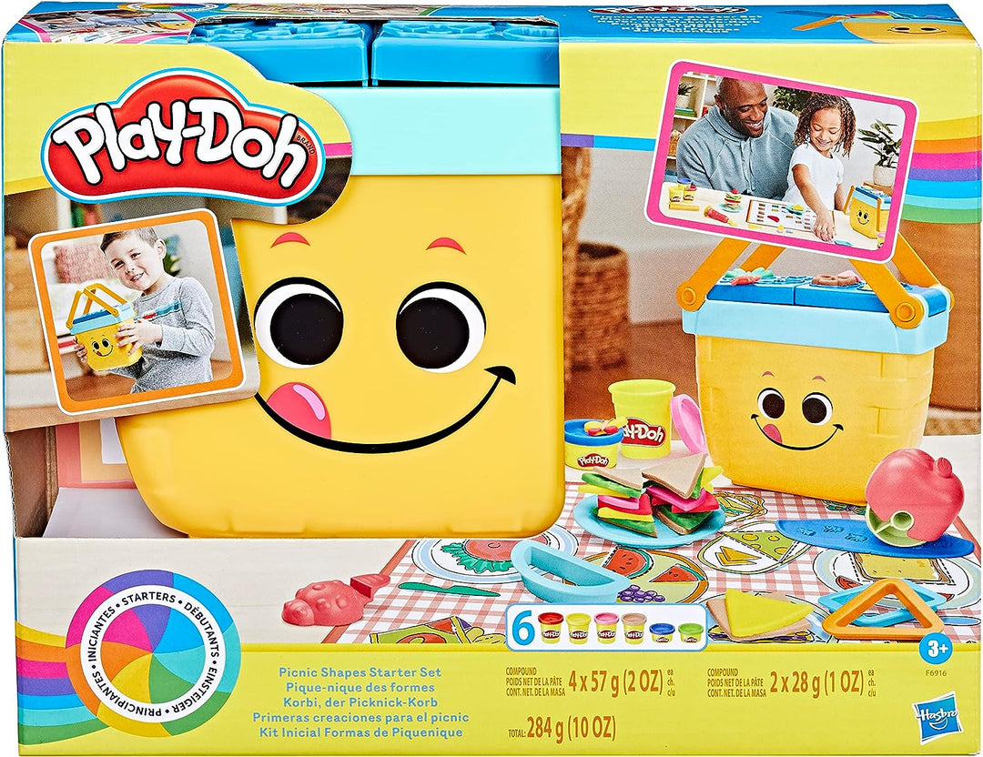 Play-Doh Picnic Shapes Starter Set, Preschool Toys