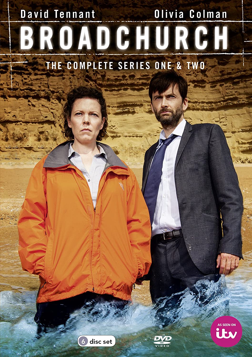 Broadchurch: Series 1-2