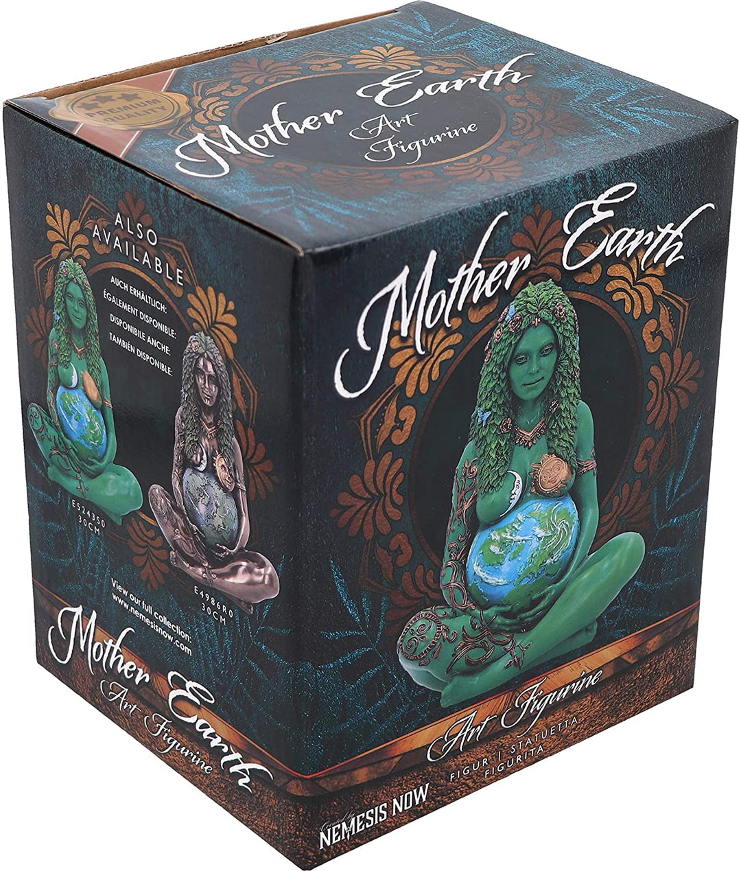 Nemesis Now Mother Earth Art Figurine (Painted,Small) 17.5cm