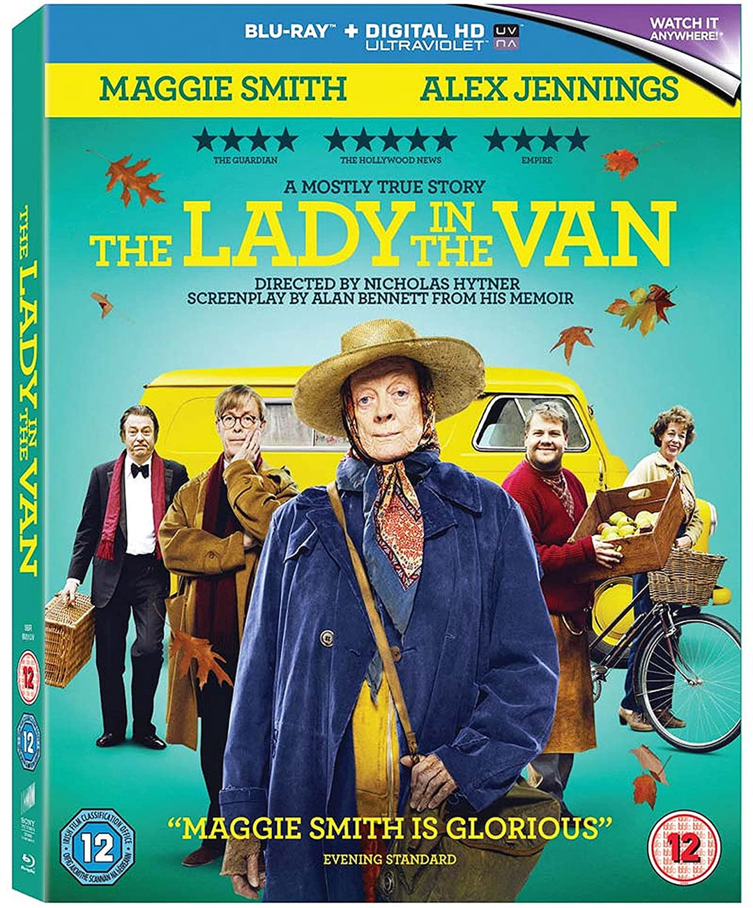 The Lady in the Van [2015] [Region Free] - Drama [Blu-ray]