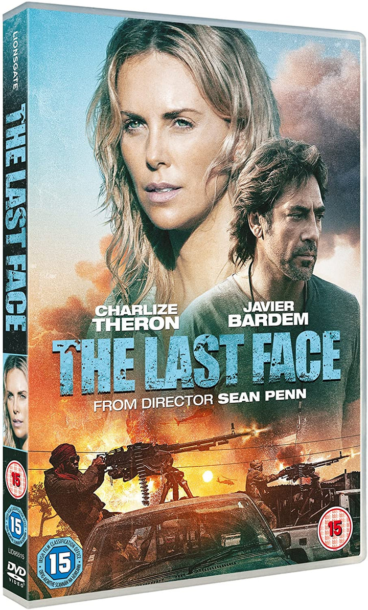 The Last Face [2017] - Drama [DVD]