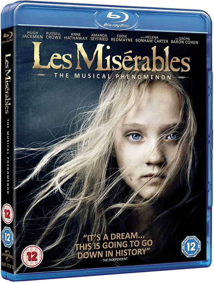 Les Misérables - Musical/Drama [Blu-ray]