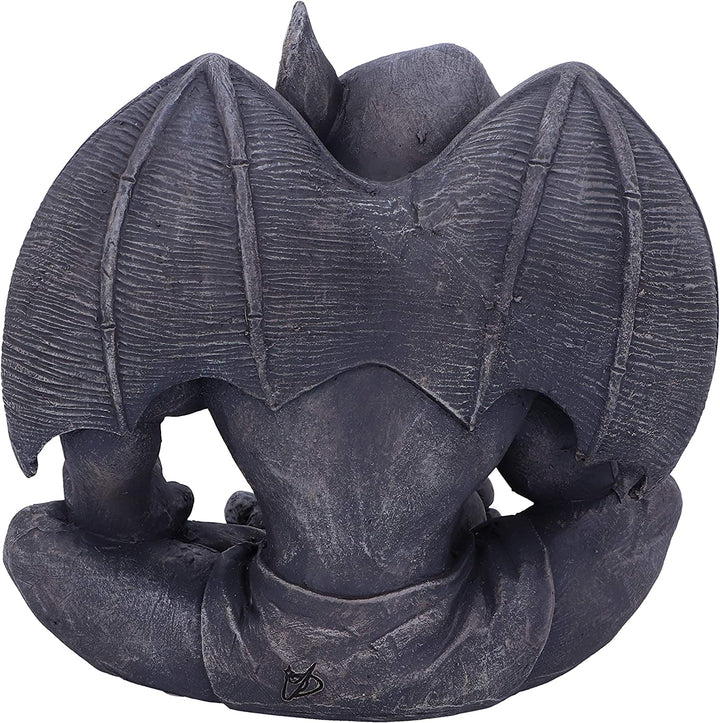 Nemesis Now Laverne Dark Black Grotesque Gargoyle Figurine, 13cm