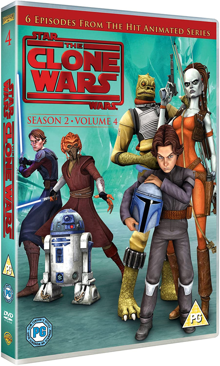 Star Wars: The Clone Wars - Season 2 Volume 4 [2017]