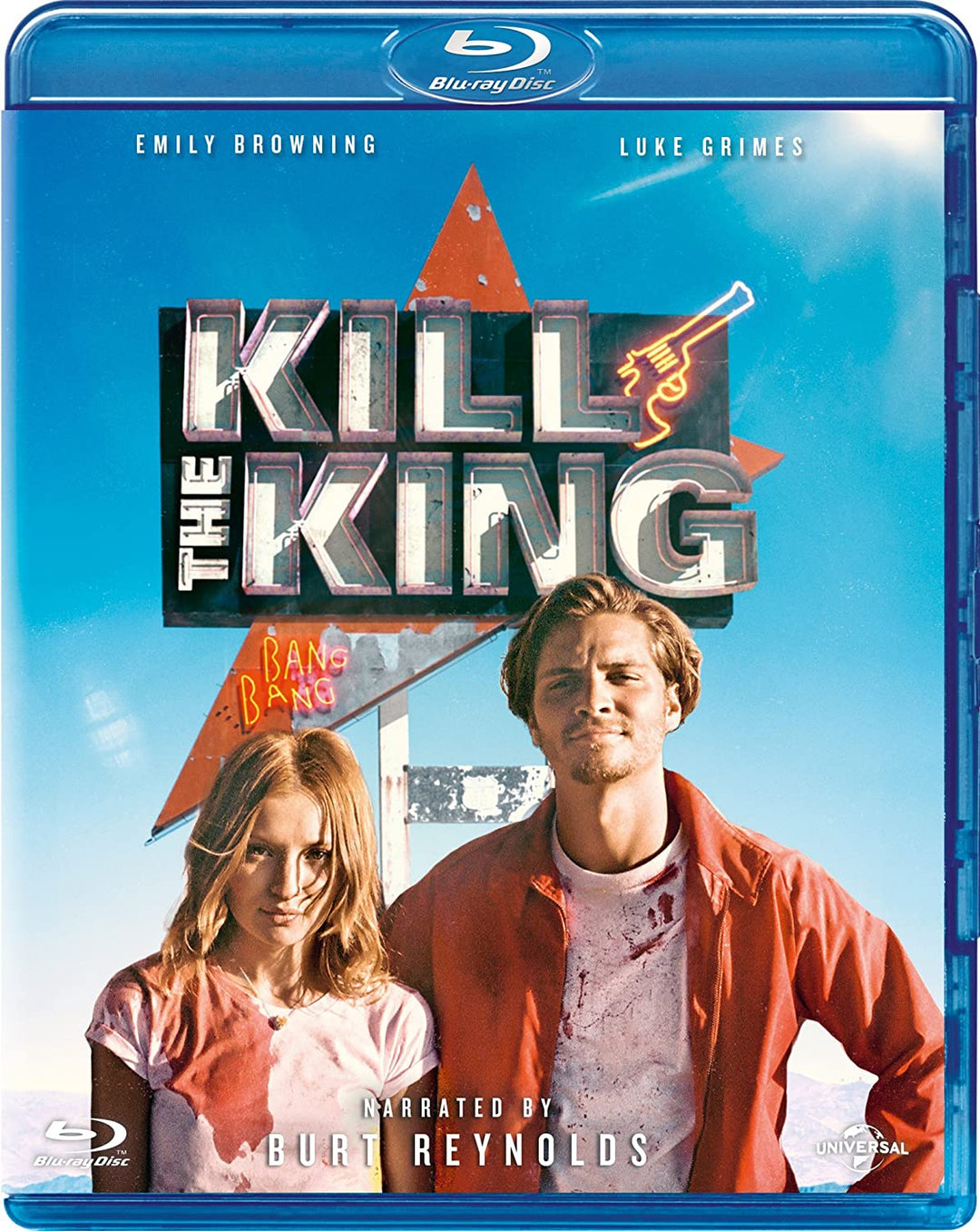 Kill The King  - Crime/Drama [Blu-ray]