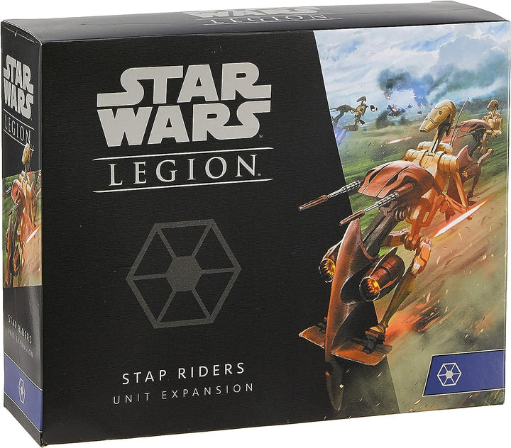 Atomare Massenspiele | Star Wars Legion: Separatist Alliance-Erweiterungen: STAP Rider
