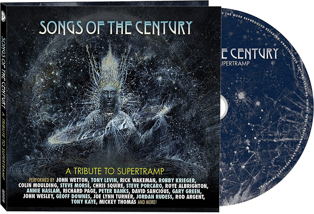 Songs of the Century – An All-Star Tribute To Supertramp [Audio CD]