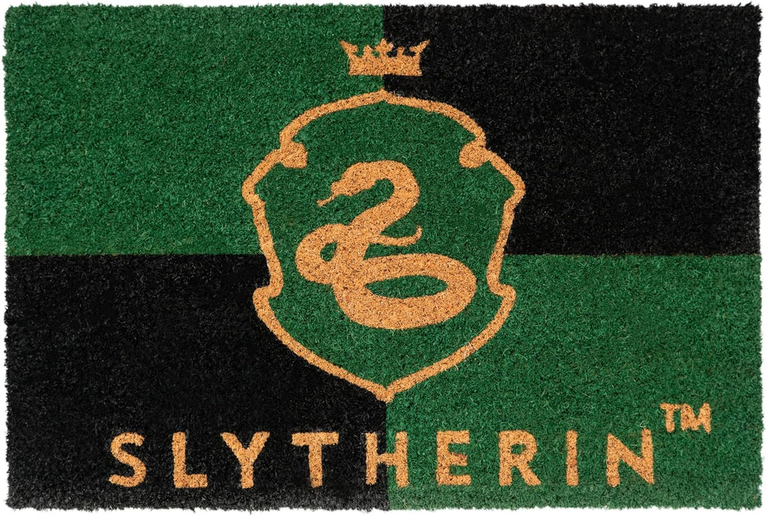 Grupo Erik Official Harry Potter House Slytherin Door Mat - 15.7 x 23.6 Inches