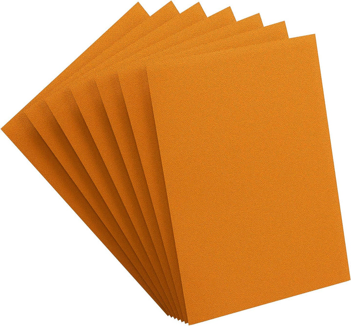 Gamegenic GGS11035ML Matte Prime Sleeves (100-Pack), Orange