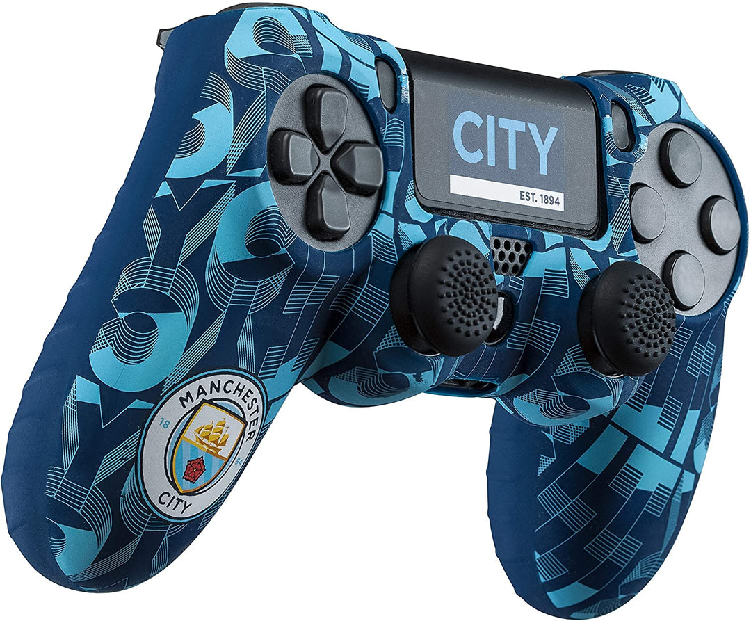 Manchester City Controller Kit - PlayStation 4 (Controller) Skin /PS4 (PS4)