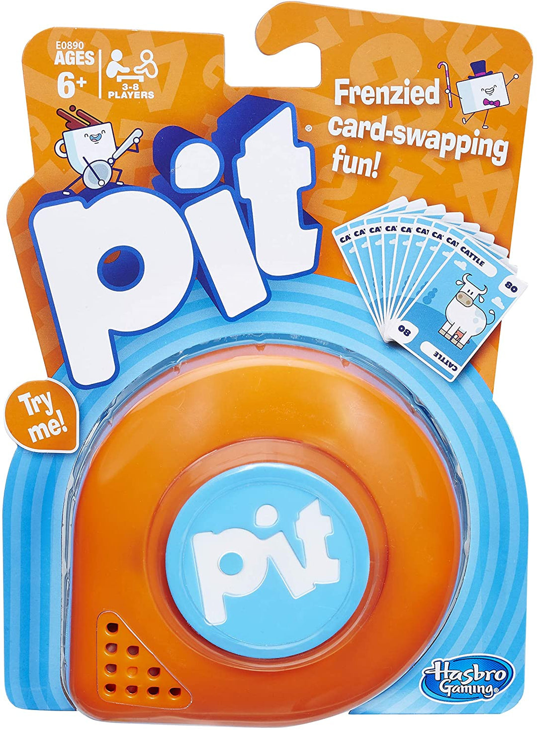 Hasbro Gaming Pit Game