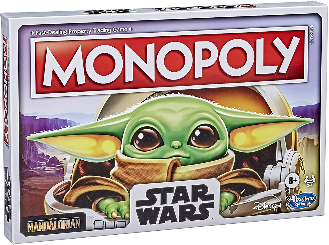 Monopoly: Star Wars The Child Edition Brettspiel für Familien und Kinder ab 8 Jahren mit dem Kind, das Fans „Baby Yoda“ nennen