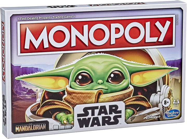 Monopoly: Star Wars The Child Edition Board Game for Families and Kids Ages 8 and Up, Featuring The Child, Who Fans Call "Baby Yoda"