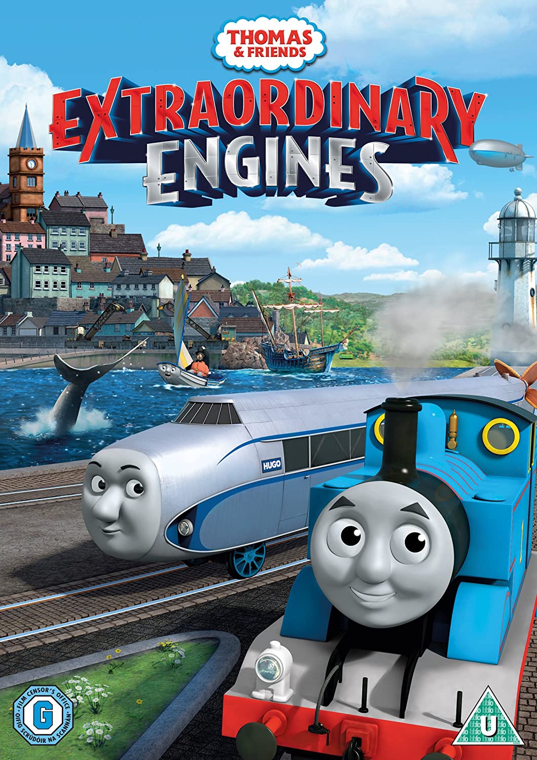 Thomas & Friends - Extraordinary Engines [DVD]