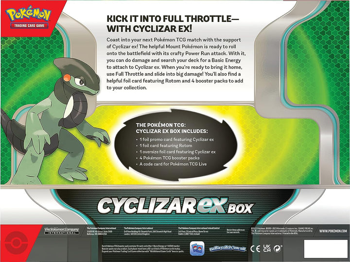 Pokémon-Sammelkartenspiel: Cyclizar EX-Box