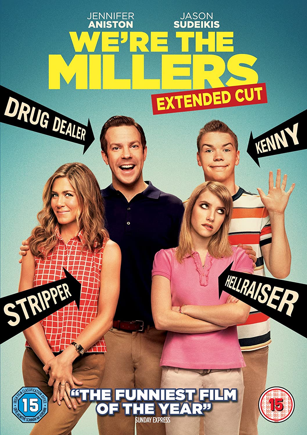 We're The Millers [2013] - Comedy/Crime [DVD]