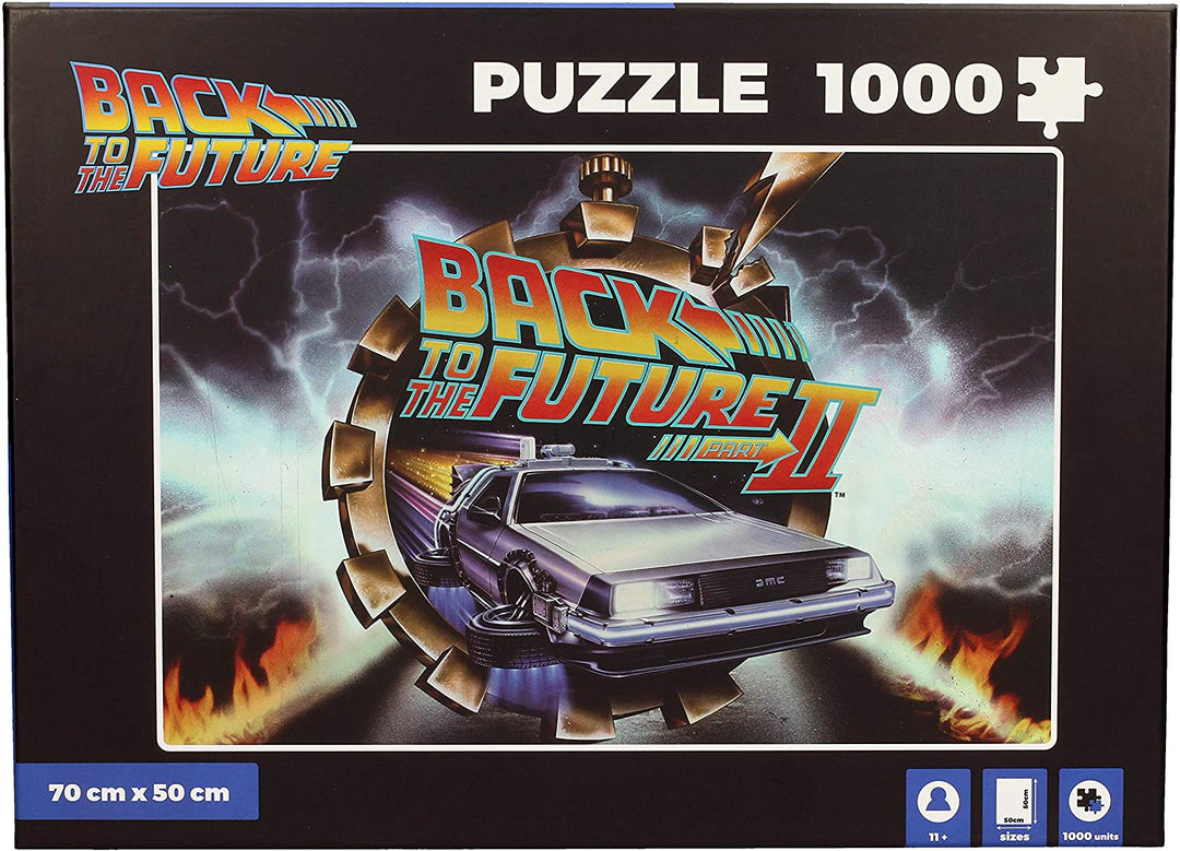 SD-speelgoed SDTUNI22324 II Back to The Future-puzzel