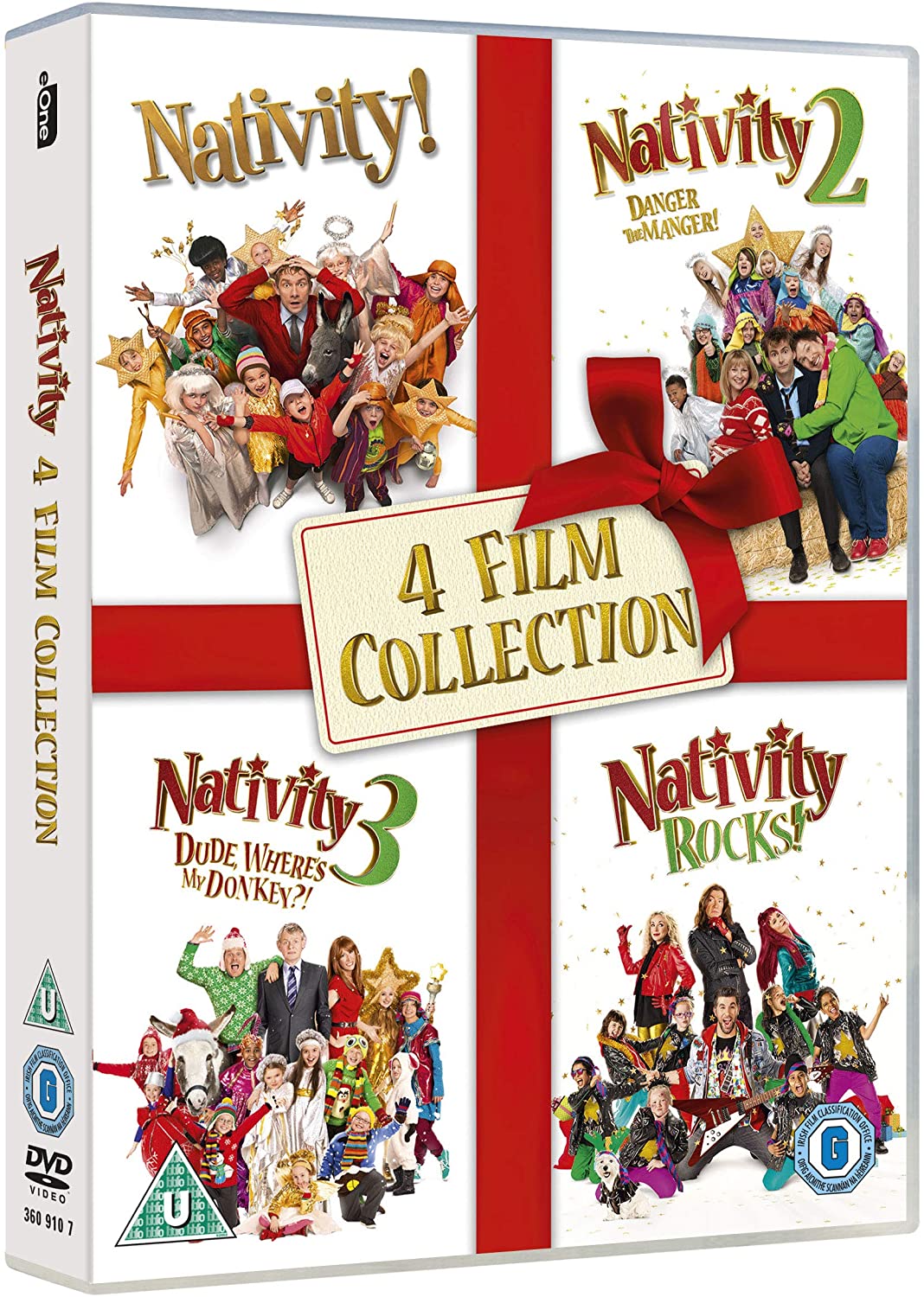 Nativity 4 Film Collection (2018) - DVD Box Set (Region 2)