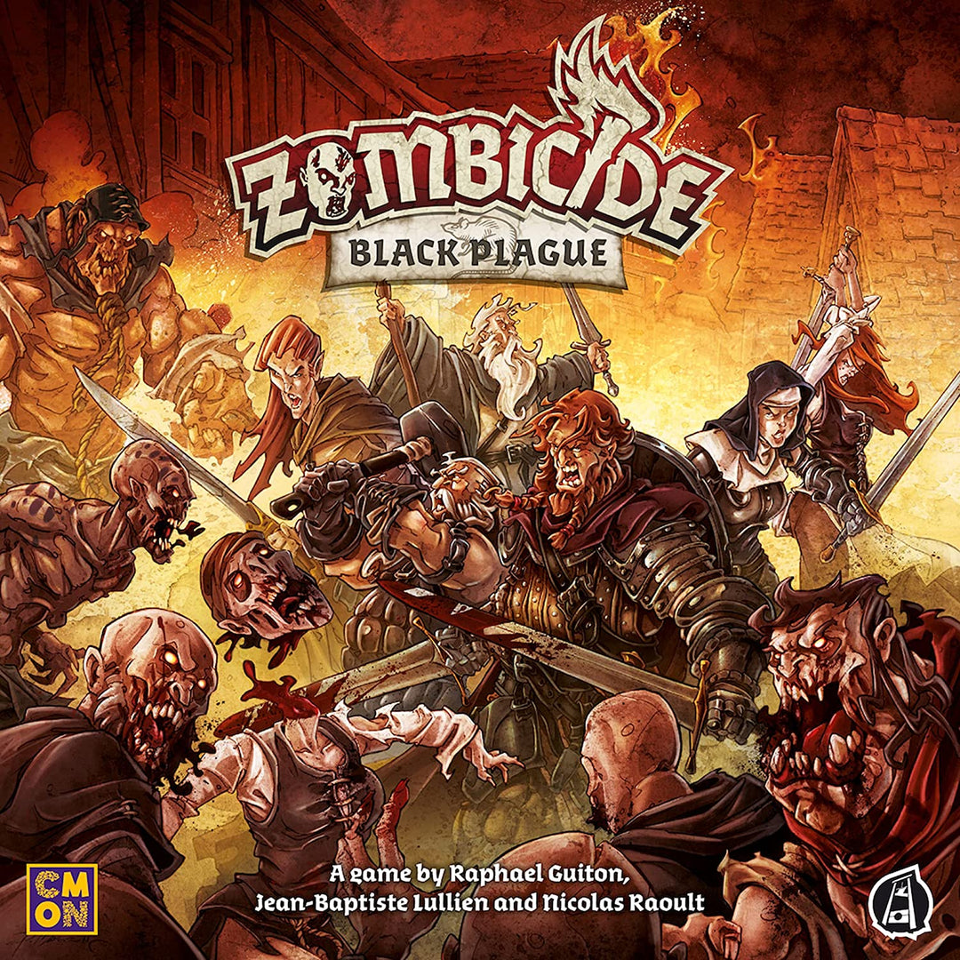 Cooles Mini oder nicht – Zombicide: Black Plague – Brettspiel 