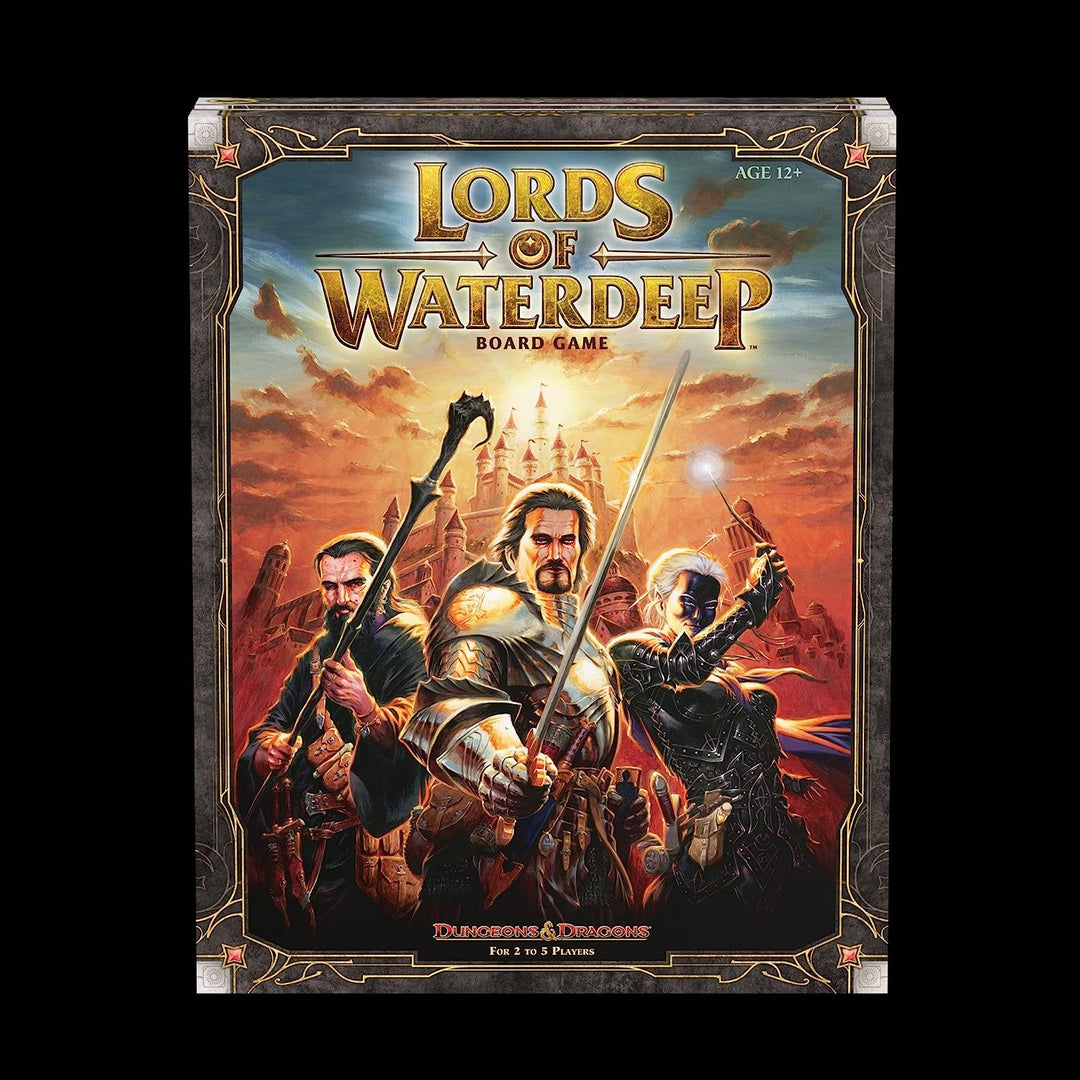 Dungeons & Dragons: Lords of Waterdeep Board Game